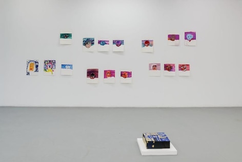 Anne-Marie Schneider &ndash; installation view 3
