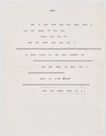 N.H. Pritchard, Hoom at Peter Freeman, Inc.