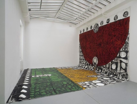 Matt Mullican:&nbsp;Love, Work, Truth and Beauty&nbsp;&ndash; installation view 6