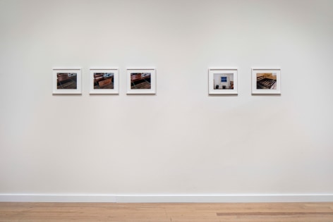Lucy Skaer at ADAA: The Art Show, installation view