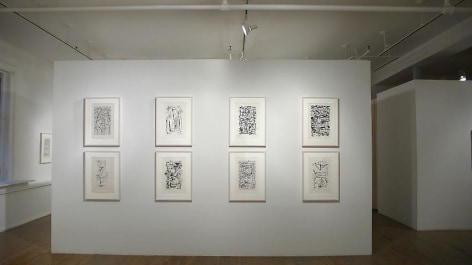 Jan Schoonhoven: Drawings&nbsp;&ndash; installation view 4