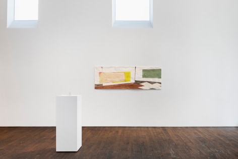 Ernst Caramelle:&nbsp;actual size, installation view