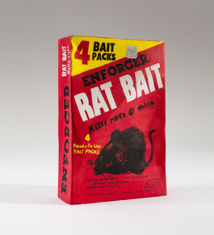 ROBERT GOBER, Rat Bait&nbsp;