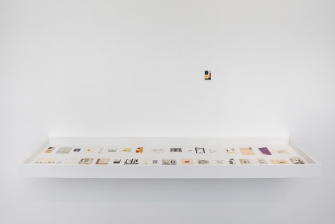 Ernst Caramelle: actual size (20 April &ndash; 27 May 2023), installation view