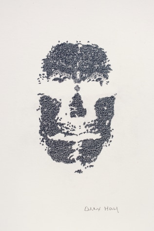 Alex Hay&nbsp; Face Print