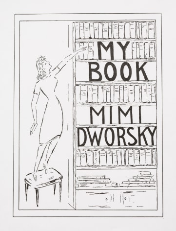 Charles LeDray &quot;My Book&quot; Mimi Dworsky