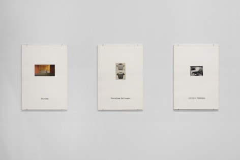 Forty Found Fakes (1976&ndash;1978), installation view,&nbsp;Art Basel Unlimited