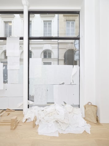 Fernanda Gomes, installation view
