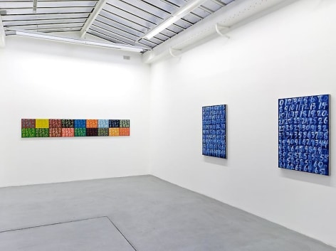 Mel Bochner, 1998-2007: Painting, sculpture and installation &ndash; installation view 6