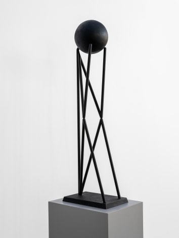 Melancholia 2025 patinated steel