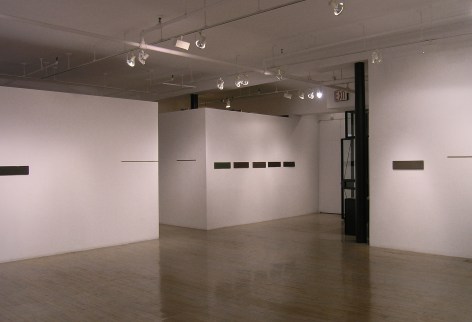 Helen Mirra: Hewn third&nbsp;&ndash; installation view 3