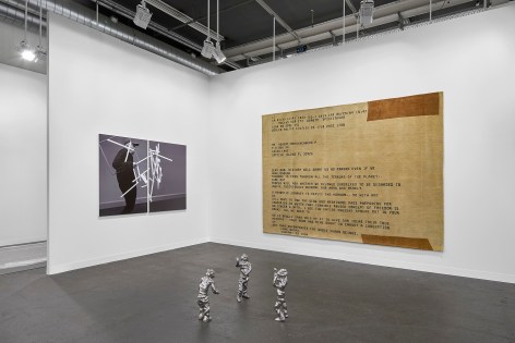 Art Basel 2025, installation view