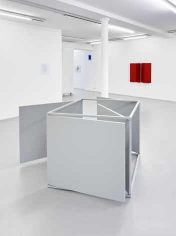 Charlotte Posenenske: Le m&ecirc;me, autrement - The same, but different &ndash; installation view 2