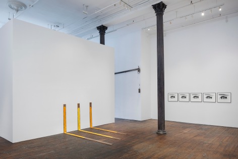 Lucy Skaer: Stacks and Ledgers, installation view