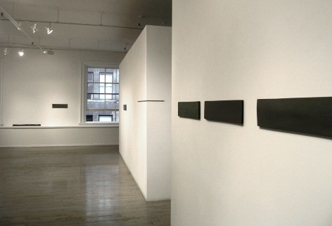 Helen Mirra: Hewn third&nbsp;&ndash; installation view 2