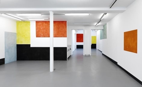 Ernst Caramelle &ndash; installation view 1