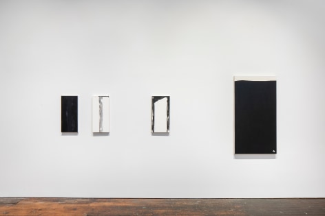 Paintings and Drawings from Four Decades, installation view