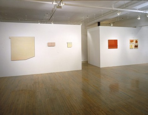 Wall, Window, Area: Robert Mangold,&nbsp;Early Paintings,1964-1965 &ndash; installation view 1