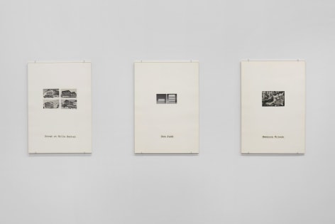 Forty Found Fakes (1976&ndash;1978), installation view,&nbsp;Art Basel Unlimited