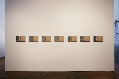 Helen Mirra: Waulked, &ndash; installation view 4