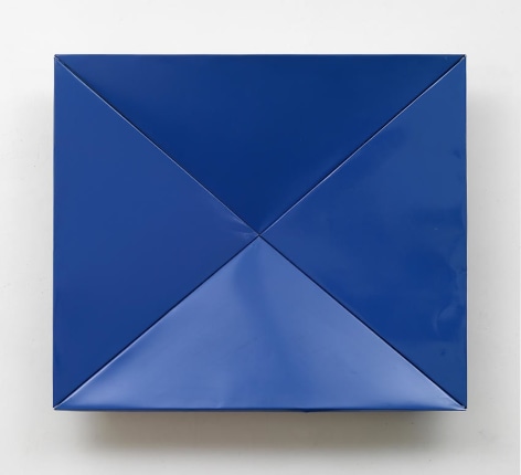 Charlotte Posenenske Blaue Faltung (Blue Fold)&nbsp;