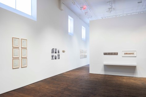 From Scratch, installation view