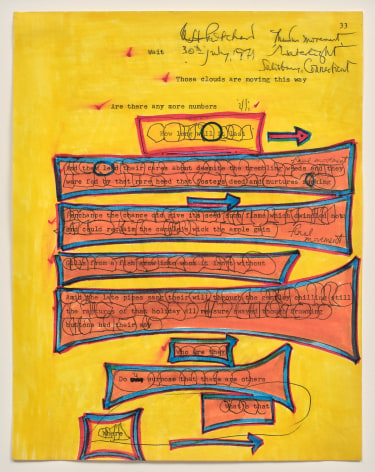N.H. Pritchard, Mundus: Formations Waterlight, 1970