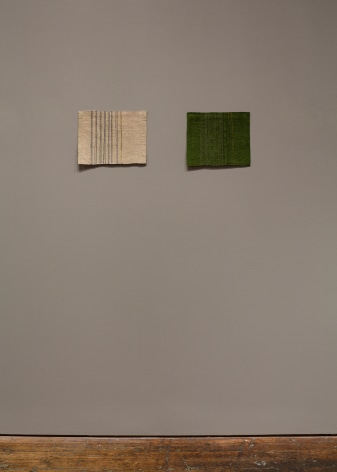 Helen Mirra: Bones are spaces&nbsp;&ndash; installation view 9