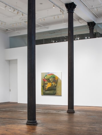 bag of rags, installation view