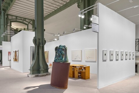 Art Basel Paris 2024, installation view