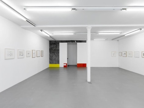 Ernst Caramelle &ndash; installation view 7