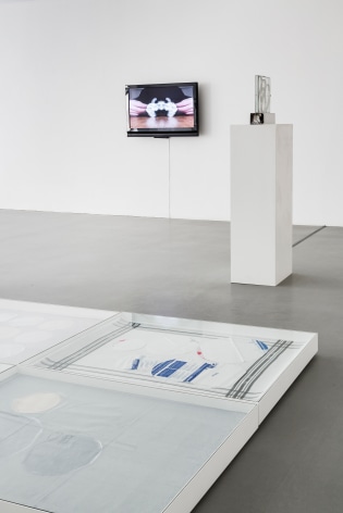 Push Pins in Elastic Space, curated by Gabriel Kuri&nbsp;&ndash; installation view 8