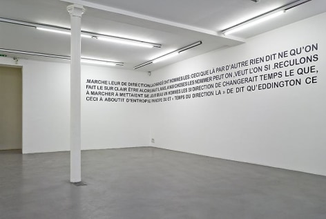 Mel Bochner, 1998-2007: Painting, sculpture and installation &ndash; installation view 10