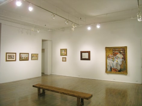 James Ensor: Paintings &ndash; installation view 1