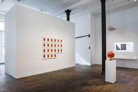 From Scratch, installation view