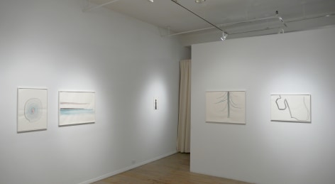 Silvia B&auml;chli: Fjall,&nbsp;installation view