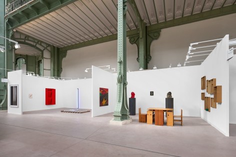 Art Basel Paris 2025, installation view