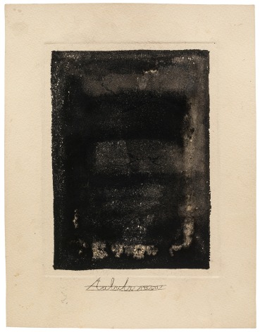 MANGELOS (1921&ndash;1987), Tabula rasa