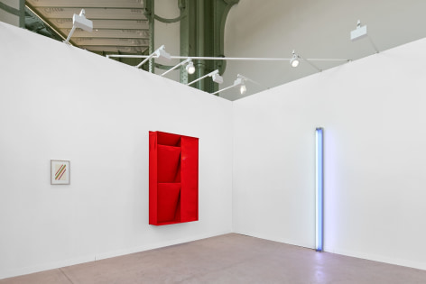 Art Basel Paris 2025, installation view