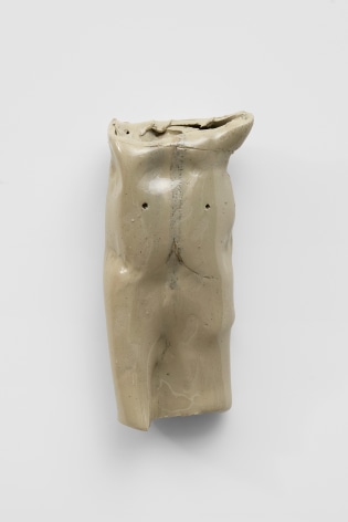 Lucy Skaer, Kiln Sleeper, 2023, glazed ceramic, at Peter Freeman, Inc., Paris