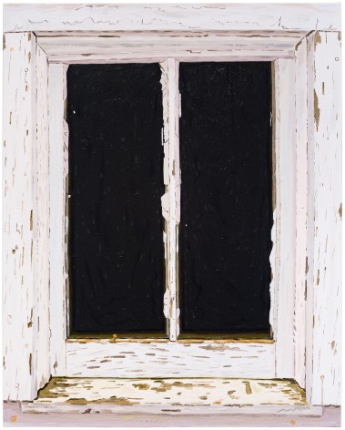 Woodshed Window (April 2018), 2018