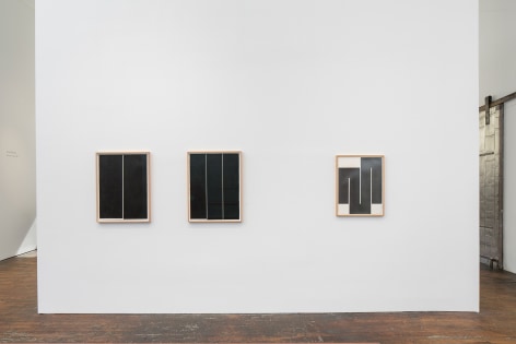 Julije Knifer: Works from 1950 to 2004, installation view