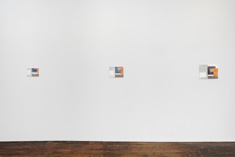 Ernst Caramelle:&nbsp;actual size, installation view