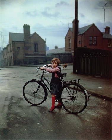 Evelyn Hofer Girl with Bicycle