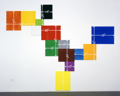 Mel Bochner Either/If/Or/Both (And)