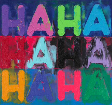 MEL BOCHNER, HA, HA, HA