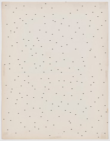 N.H. Pritchard, Untitled (&ndash; / &ndash;) at Peter Freeman, Inc.