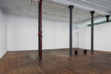 N.H. Pritchard: Boom!, installation view
