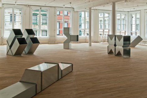 Charlotte Posenenske, Artist Space, New York