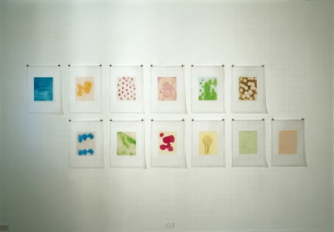 Thomas Sch&uuml;tte: New Watercolors (at 560 Broadway)&nbsp;&ndash; installation view 4